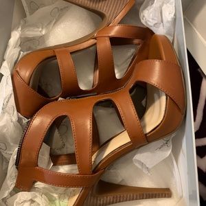 Tan Pumps